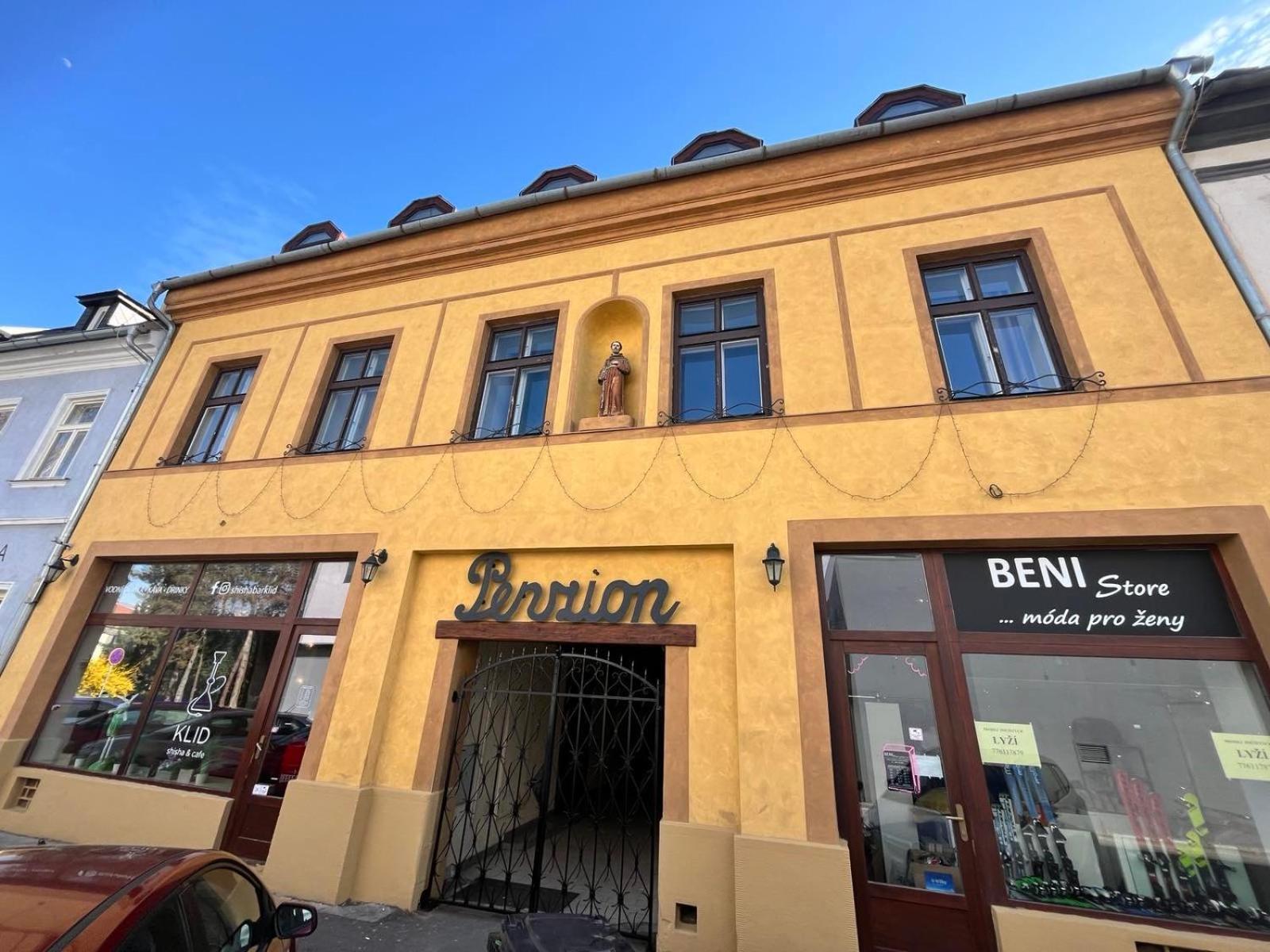 Penzion V Centru Prostějov Eksteriør billede